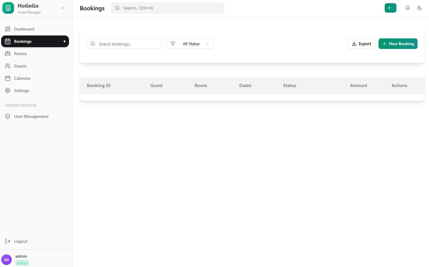 Offline mode interface